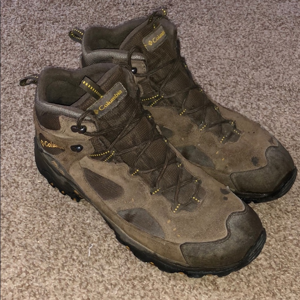 Men’s Columbia hikers boots